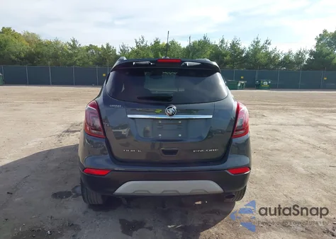 2017 Buick Encore Sport Touring from USA, damaged, VIN KL4CJ1SB5HB095650